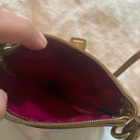 Coach | Julia Legacy Stripe Multicolor wristlet - Picture 3 of 11